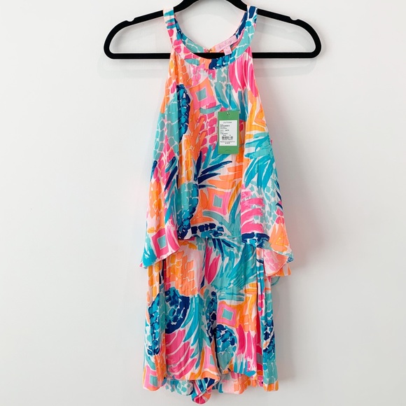 Lilly Pulitzer | Edona Romper NWT. - Picture 7 of 16